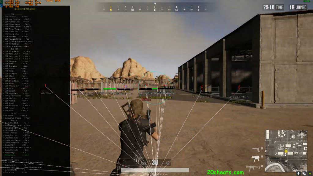 pubg pc lite esp hack download