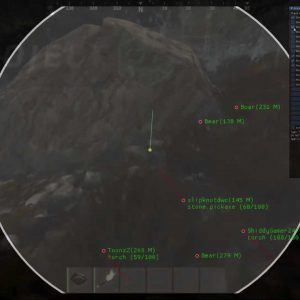 rust radar hack